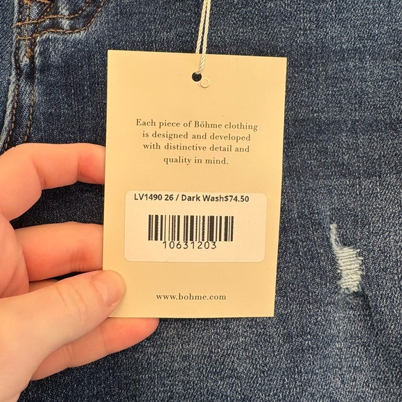 Lovervet - NWT Tara Cuffed Barrel Jeans - Picture 3 of 9